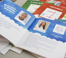 Alunos do Jardim Margareth participam de projeto da plataforma ‘Estante Mágica’