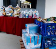 Fundo Social recebe 1,6 tonelada de alimentos