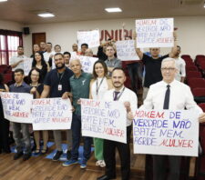Projeto ‘Laço Branco – Papo Reto’ é debatido em roda de conversa na UniPiaget