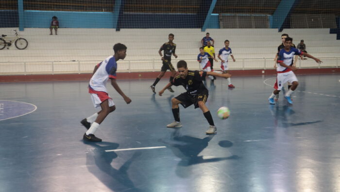 Ginásio do Sesc recebe peneira para time de futsal no próximo sábado
