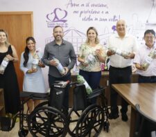 Fundo Social recebe doação de cadeiras de rodas da SPMar