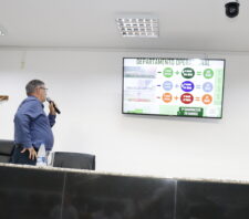 Transporte apresenta balanço do segundo quadrimestre em audiência na Câmara