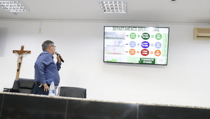 Transporte apresenta balanço do segundo quadrimestre em audiência na Câmara