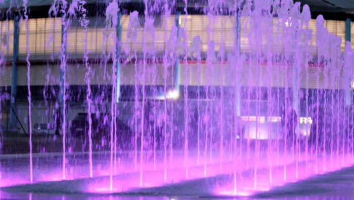 Fonte interativa Acqua Play será inaugurada neste domingo no Max Feffer