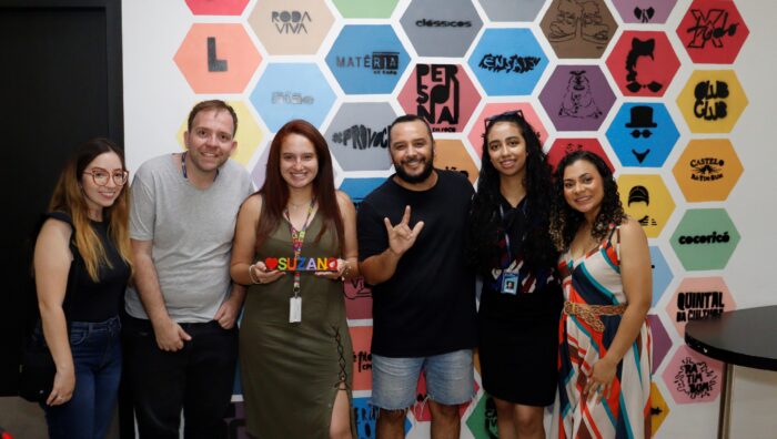 Secretaria de Comunicação visita núcleo de acessibilidade da TV Cultura