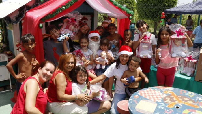 Fundo Social realiza entrega de 11,9 mil brinquedos