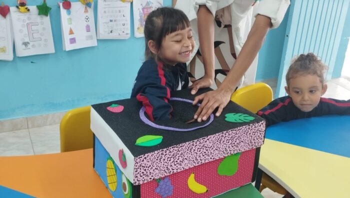 Alunos da Cidade Edson participam do projeto ‘Jogos dos Sentidos’