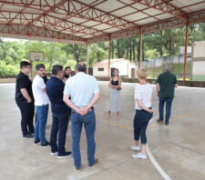 Escola municipal da região do Caulim vai receber melhorias em infraestrutura