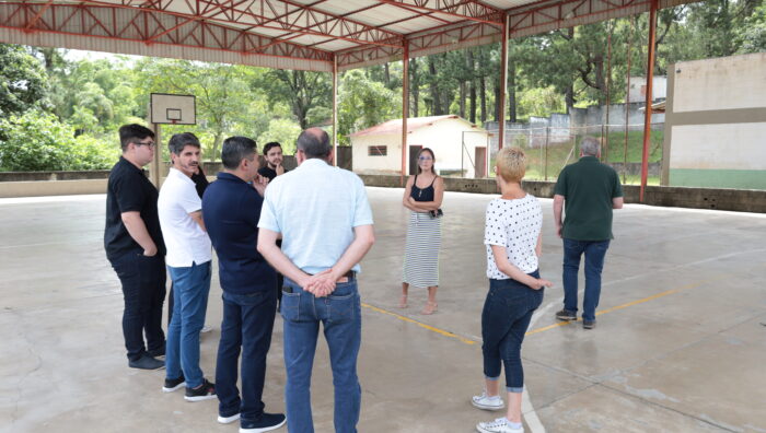 Escola municipal da região do Caulim vai receber melhorias em infraestrutura