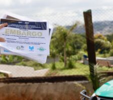 Operação do Meio Ambiente combate desmatamento e loteamentos clandestinos