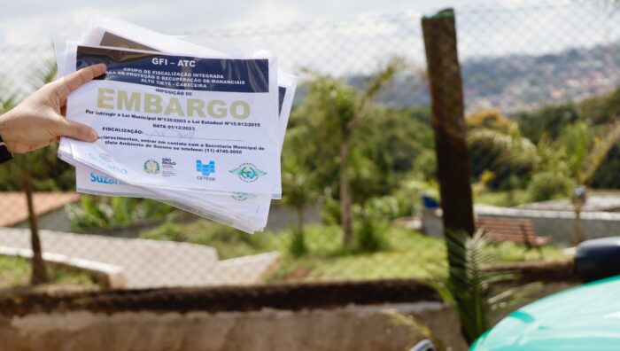 Operação do Meio Ambiente combate desmatamento e loteamentos clandestinos