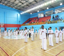 Portelão é palco de evento sobre capoeira neste domingo