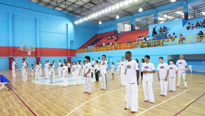 Portelão é palco de evento sobre capoeira neste domingo