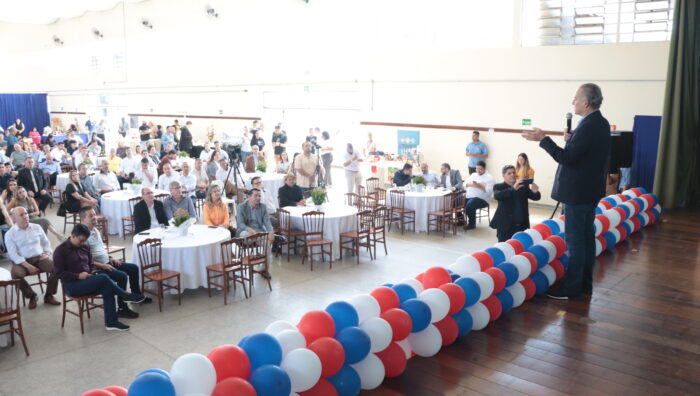 Evento com secretário estadual de Desenvolvimento Econômico reúne 300 empreendedores