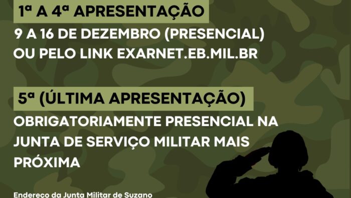 Exercício de Apresentação da Reserva