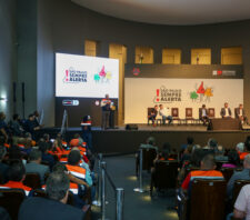 Defesa Civil de Suzano participa do lançamento da campanha ‘São Paulo Sempre Alerta’