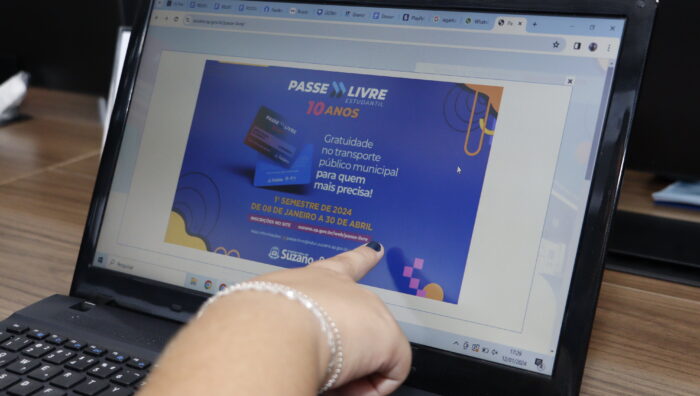Educação registra 1,5 mil solicitações para o Passe Livre Estudantil em cinco dias