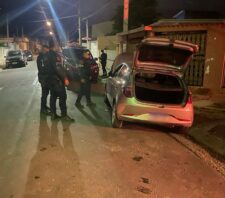 Romu detém três suspeitos em tentativa de furto