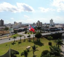 Casa Branca recebe serviços de melhoria na iluminação pública
