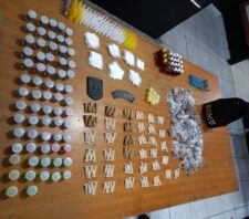 GCM localiza 660 porções de entorpecentes e prende suspeito por tráfico