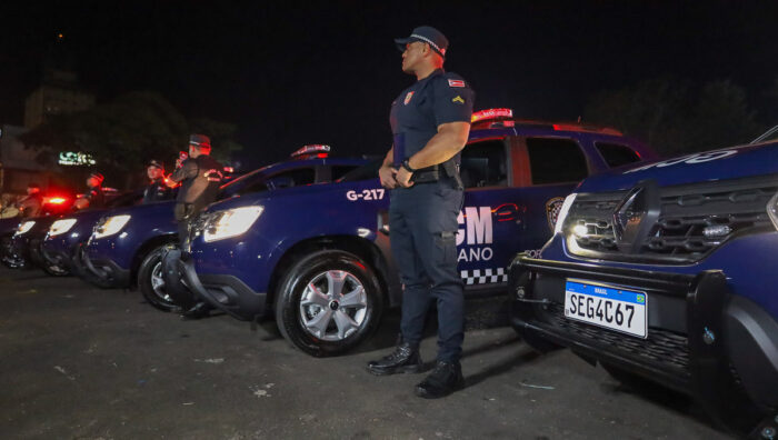 Operação da GCM resulta em quatro presos e 12 ocorrências atendidas durante período de festas