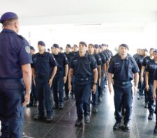 GCMs formados já estão em patrulhamento ostensivo e preventivo