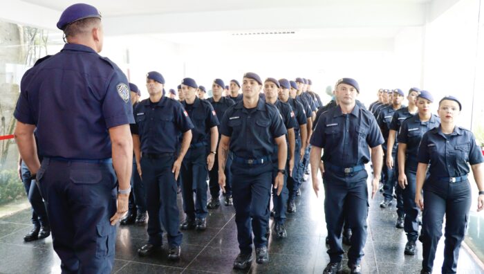 GCMs formados já estão em patrulhamento ostensivo e preventivo