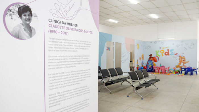Suzano inaugura Clínica da Mulher neste sábado