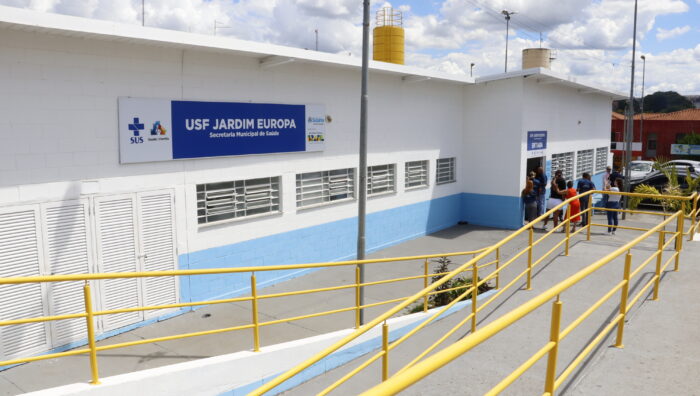 Prefeitura conclui reforma da USF Jardim Europa