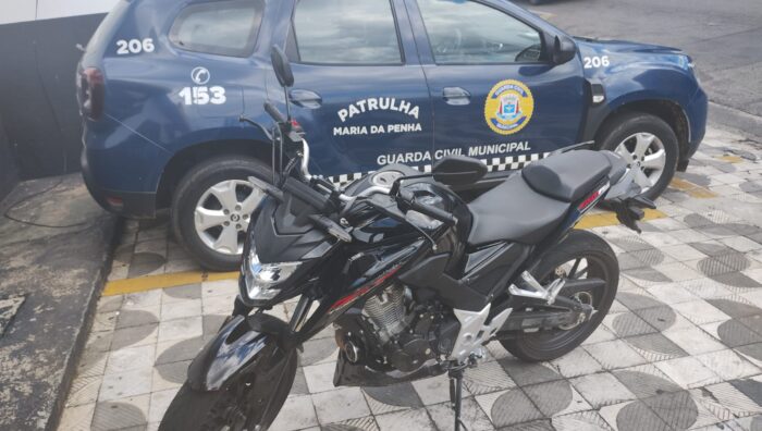 GCM localiza três motocicletas após denúncia e patrulhamento