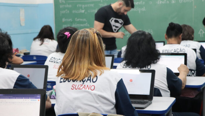 Suzano está com as inscrições abertas para Educação de Jovens e Adultos