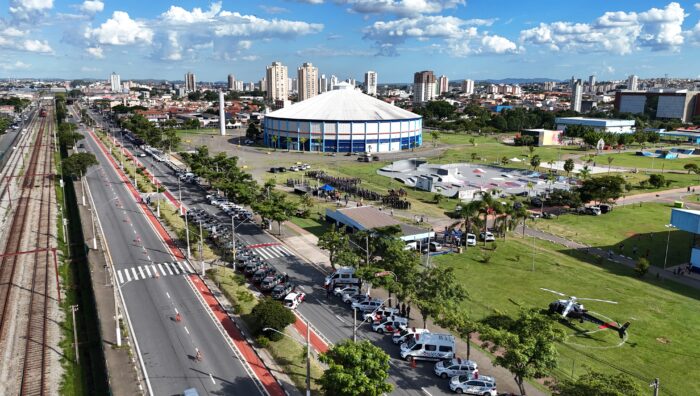 ‘Operação Impacto’ marca início das atividades do Caep em Suzano