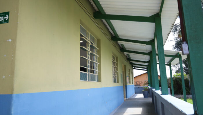 Escolas municipais recebem pintura e serviços de manutenção e limpeza