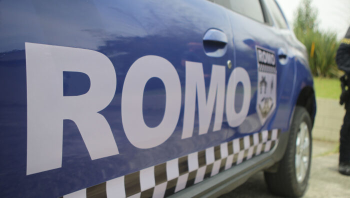 Romo localiza duas motocicletas em situação irregular