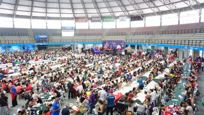 Fundo Social arrecada mais de 90 toneladas de alimentos em 2023