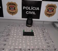 Romo localiza sacola com entorpecentes no Nova América