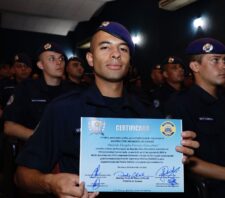 GCM forma 43 novos agentes para patrulhamento ostensivo e preventivo