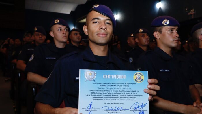 GCM forma 43 novos agentes para patrulhamento ostensivo e preventivo