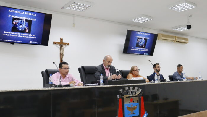 Secretaria de Finanças apresenta balanço de 2023 e destaca atenção à Saúde