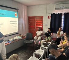 Profissionais da Saúde passam por curso sobre ventilação mecânica