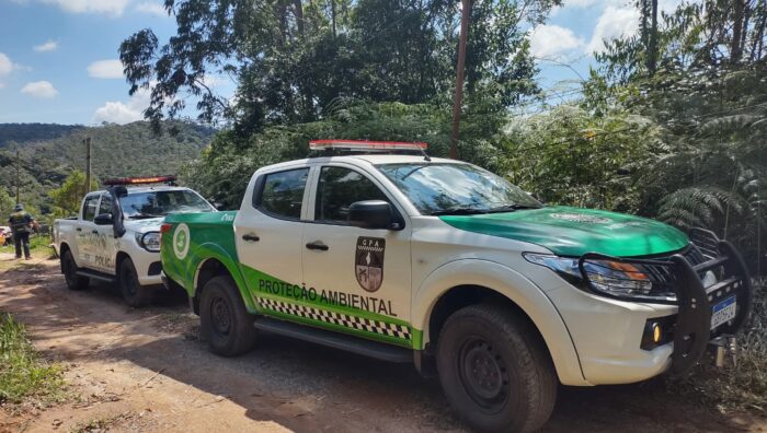 Fiscalização integrada combate parcelamento irregular em área de Palmeiras
