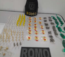 GCM localiza 170 porções de drogas no Jardim Revista e no centro