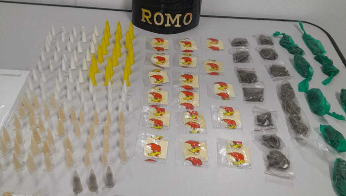 GCM localiza 170 porções de drogas no Jardim Revista e no centro