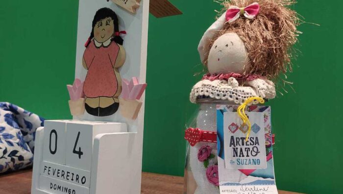 Artesanato suzanense é destaque da 12° edição do ABCasa Fair