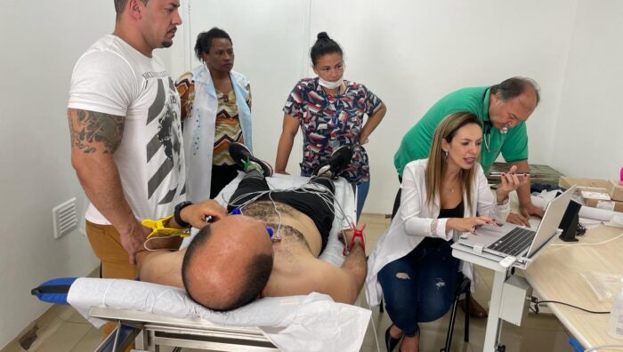 Novo serviço de teleconsultoria cardiológica chega à UPA do Revista e ao PA de Palmeiras