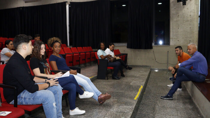 Administração realiza ação para acolhimento de novos servidores