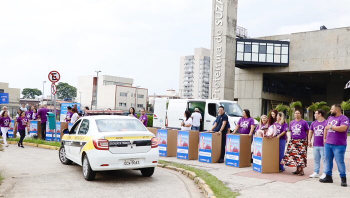 Fundo Social arrecada 5,5 mil itens com drive-thru solidário