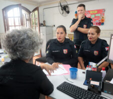 GCM prende homem por agressão e descumprimento de medida protetiva