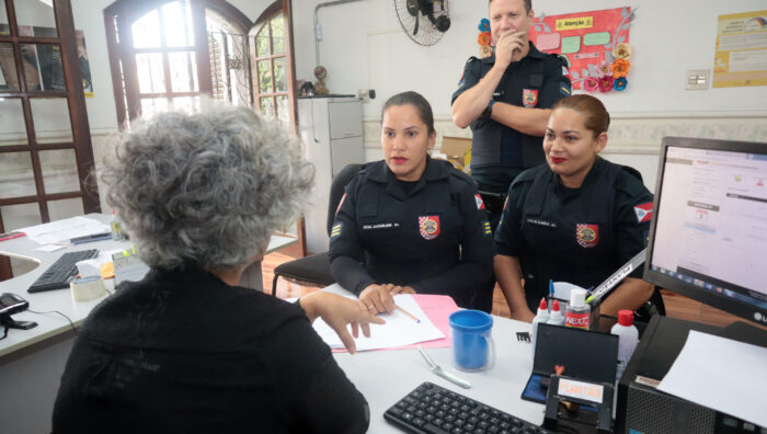 GCM prende homem por agressão e descumprimento de medida protetiva