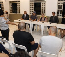 Secretário de Segurança participa da 1ª reunião do Conseg Centro em 2024